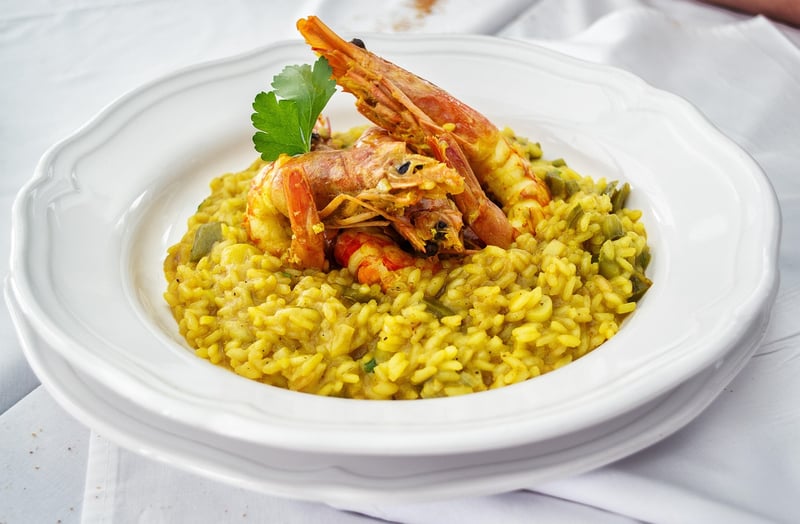 Risotto alla Milanese